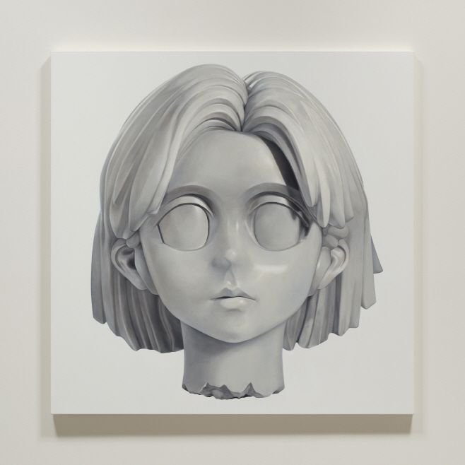 옥승철 'Canon'. 롯데뮤지엄 제공