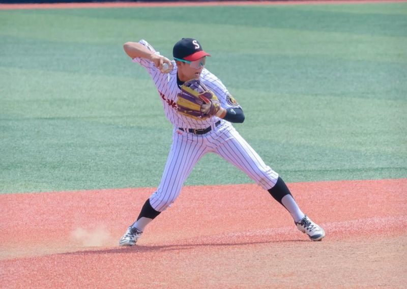 주전 수비수로 경기하고 있는 연제휘 선수. 연제휘 커뮤니티 제공