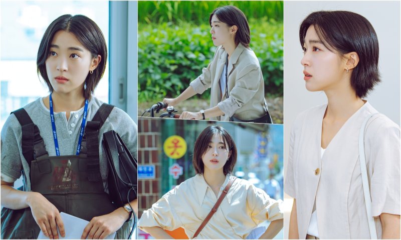 '마지막 썸머' 최성은, 첫 스틸컷 공개…매력 가득 '송 박사' [N컷]