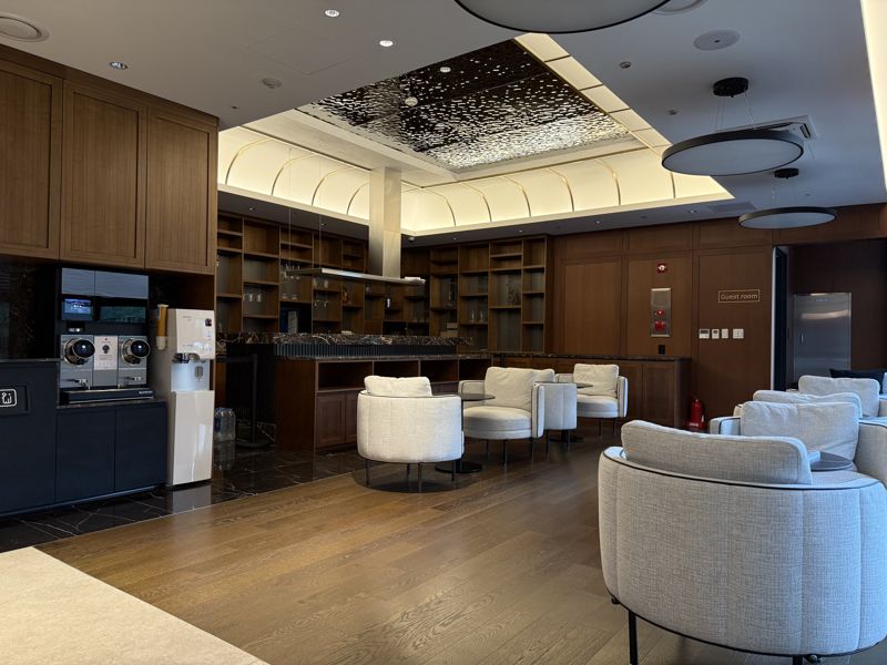 송파구 문정동 '르피에드 문정'의 조식 공간