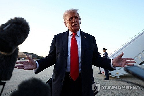 도널드 트럼프 미국 대통령 (출처=연합뉴스)