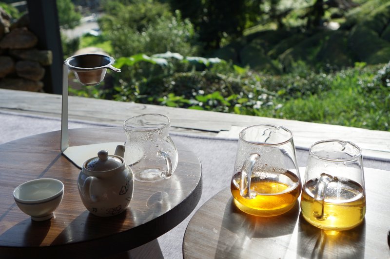 하동 다도 체험에 쓰이는 차(茶) 도구들