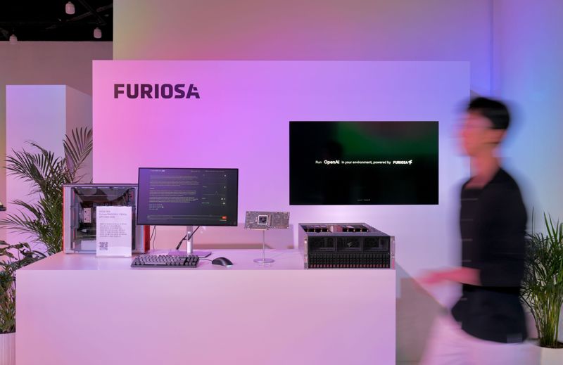 퓨리오사AI, 오픈AI 코리아 개소식서 RNGD 기반 시연