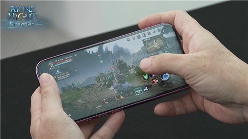 아이온2 모바일 버전 플레이 화면. 사진=연합뉴스