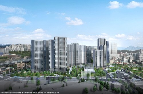 파주금촌 금호어울림_투시도