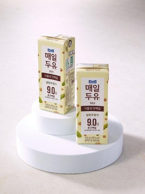 테트라팩 차세대 멸균팩이 적용되는 매일유업 ‘매일두유’