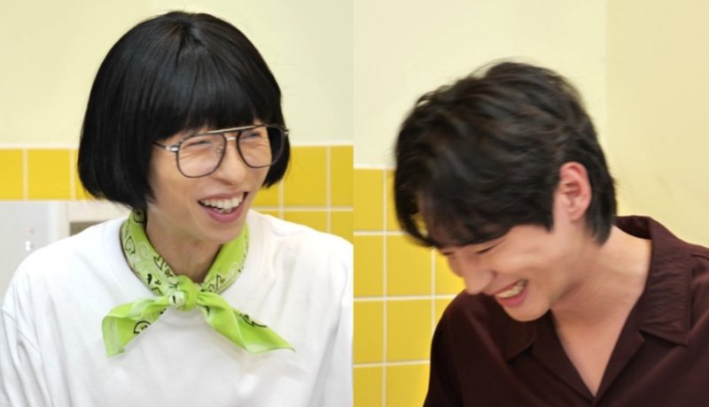 "욕심나지 않아?" '놀뭐' 유재석, 샤이한 이준영 아이돌 본능 자극