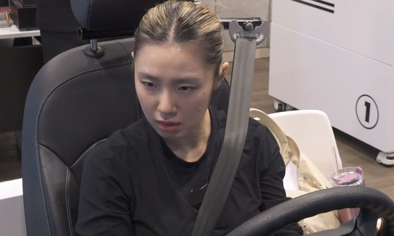 '나혼산' 리정, 생애 첫 운전면허 시험 도전…초조한 표정 포착