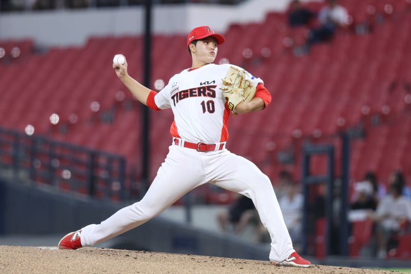 신인 김태형.KIA 타이거즈 제공