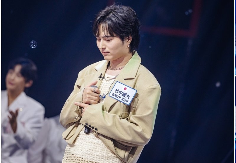 '한일가왕전' 유다이 인기 심상찮다…무대 영상 1000만뷰 돌파