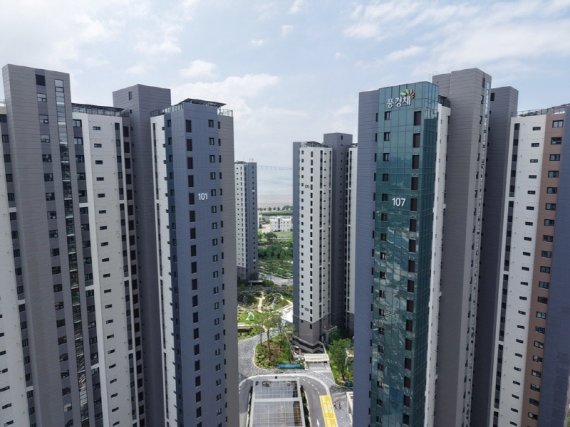 <제일건설 ‘영종국제도시 제일풍경채 디 오션’ 사진 [사진 = 제일건설 제공]>