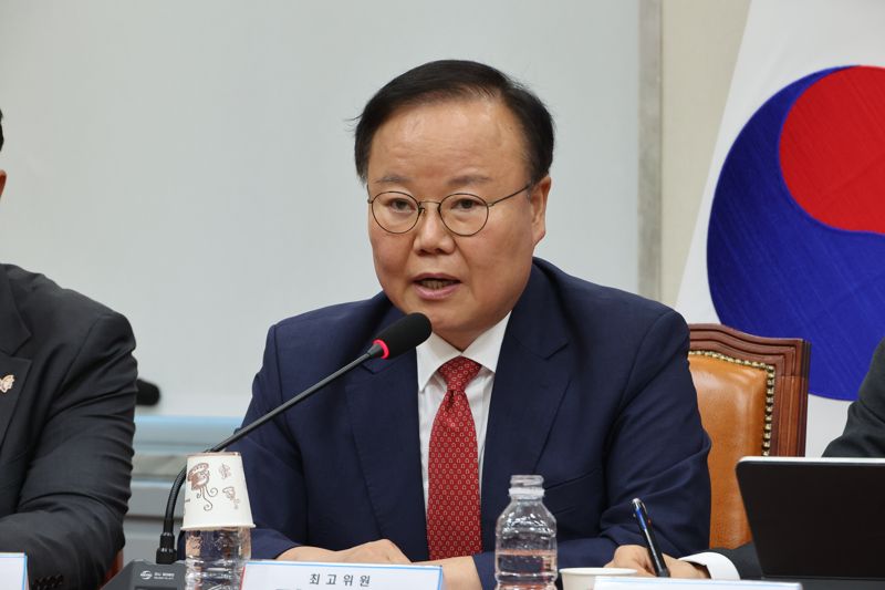 국민의힘 무료 바카라사이트 최고위원이 11일 서울 여의도 국회에서 열린 최고위원회의에서 발언하고 있다. 사진=박범준 기자