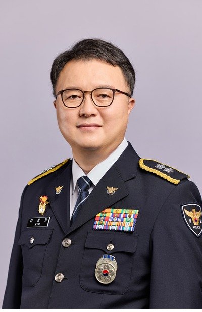 12일 치안정감 승진자로 내정된 김성희 경남경찰청장(경찰청 제공)