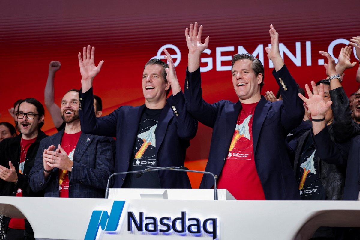 암호화폐 거래소 제미나이, 나스닥 상장 첫 거래서 40% 폭등 - 파이낸셜뉴스