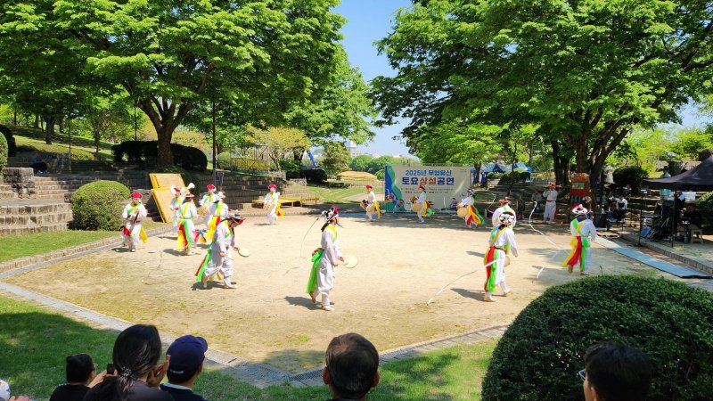 진주시 무형유산 토요상설공연(진주시 제공. 재판매 및 DB금지).