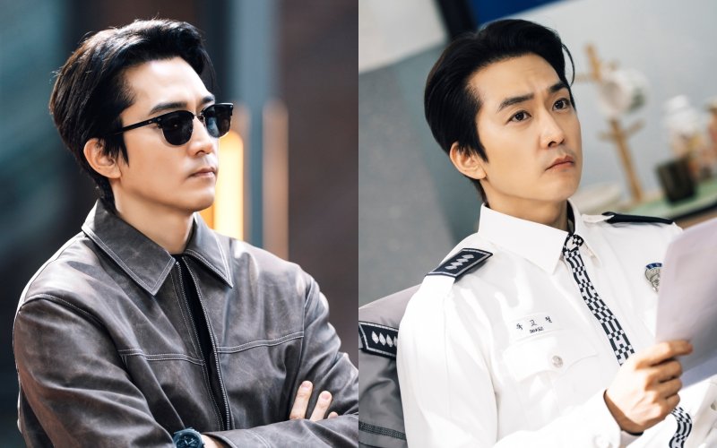 입소문탄 '금스타'…물만난 송승헌, 의외로 코미디에 진심인 미남 [N초점]