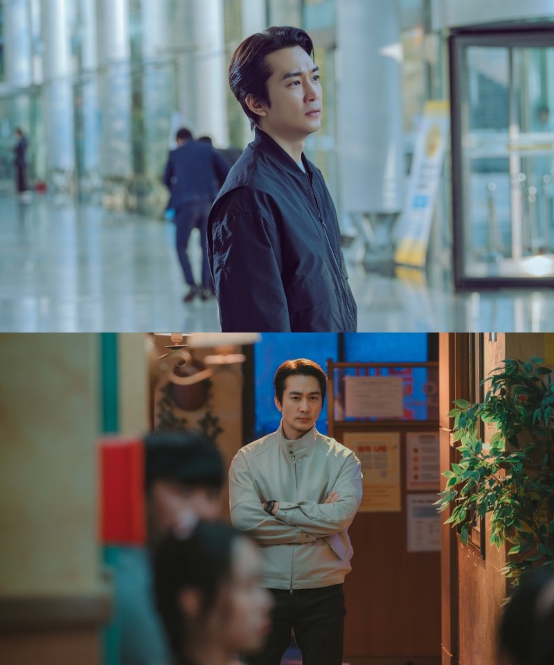 입소문탄 '금스타'…물만난 송승헌, 의외로 코미디에 진심인 미남 [N초점]