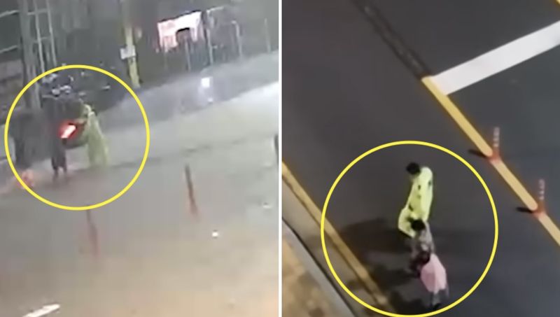 침수 현장 뛰어든 경찰, 할머니 구출…서장님, 밥 한 끼 부탁드립니다