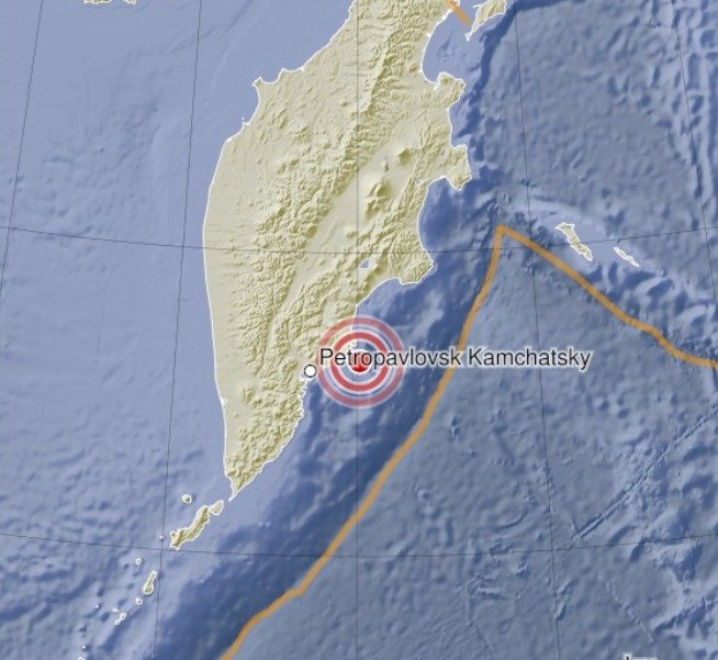 공포의 캄차카… 또다시 7.4 강진, 쓰나미 경보 발령