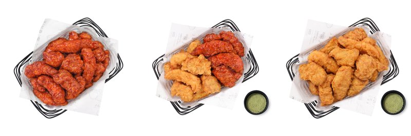 바카라사이트 벳위즈 순살 시리즈. (사진=바카라사이트 벳위즈에프앤비 제공)