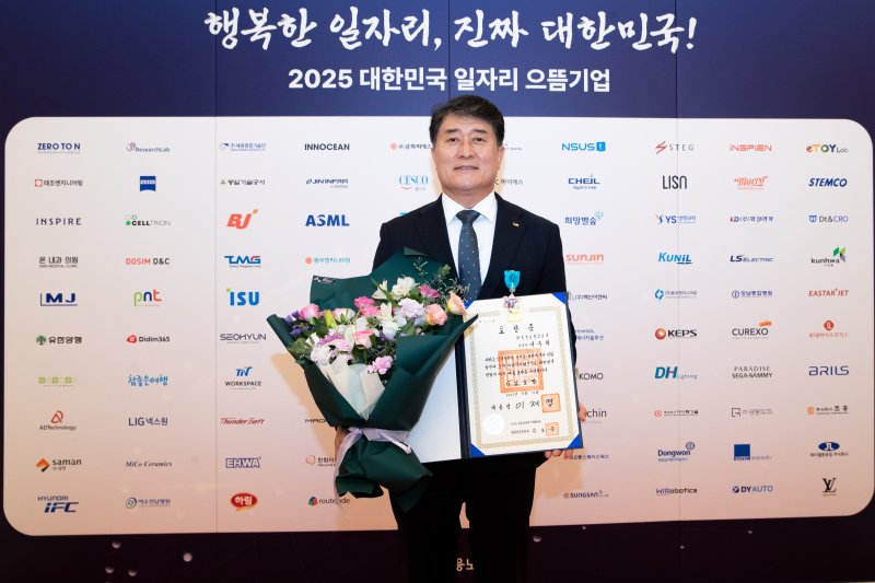 이주화 LX부바카라 가상 머니 사이트이 고용노동부의 '2025년 일자리 창출 유공 정부 포상'에서 '청년 일 경험 지원' 부문 산업 포장을 수상했다.(공사제공)2025.9.13/뉴스1