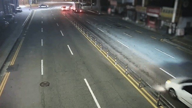 A 씨 검거 현장. 뉴스1