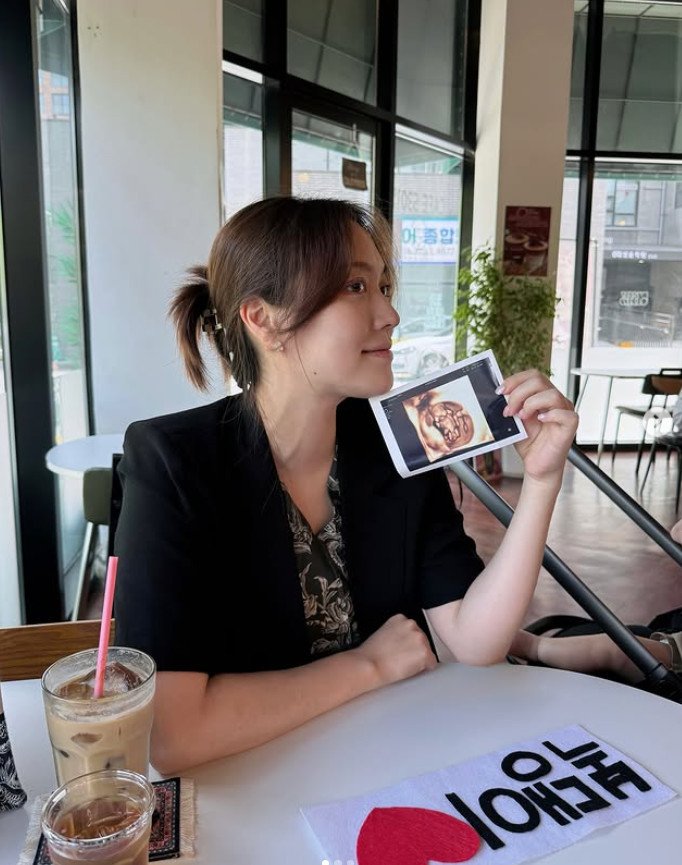 헬로비너스 출신 채주화 둘째 임신…아이돌 아니고 아이둘맘