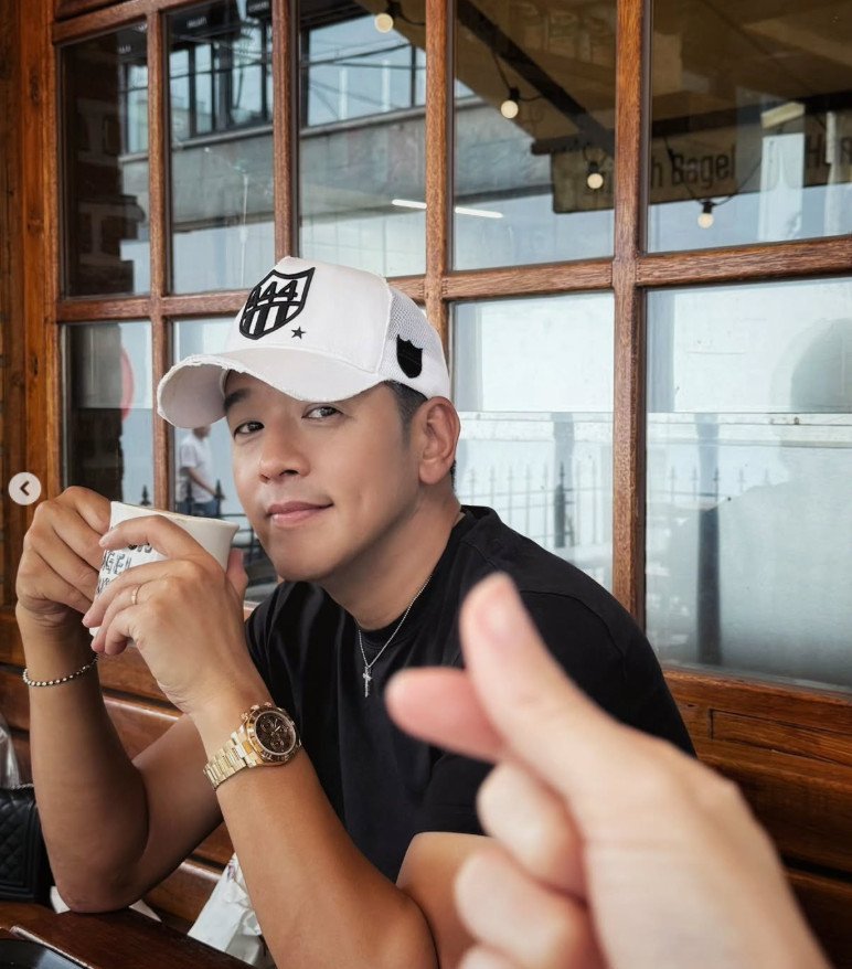 52세 류시원, 19세 연하 아내와 데이트서 뽐낸 동안…달달 하트