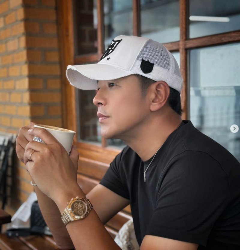 52세 류시원, 19세 연하 아내와 데이트서 뽐낸 동안…달달 하트