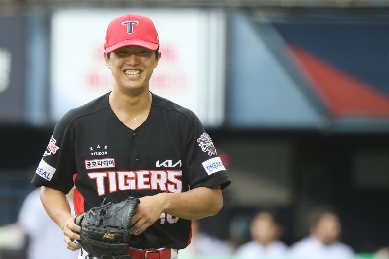 프로야구 KIA 타이거즈 투수 이의리.KIA 타이거즈 제공