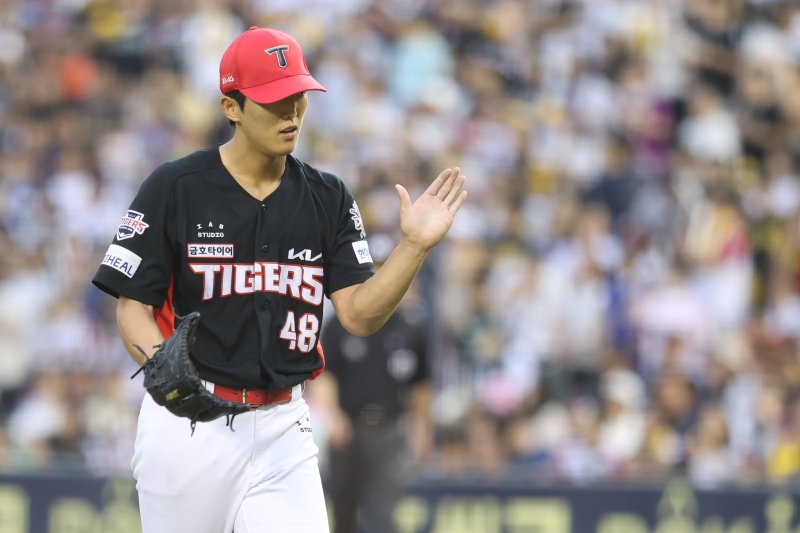 KIA 타이거즈 이의리. 사진=뉴스1