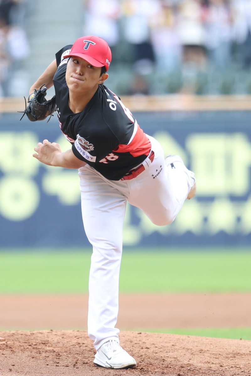 KIA 선발 투수 이의리.뉴스1
