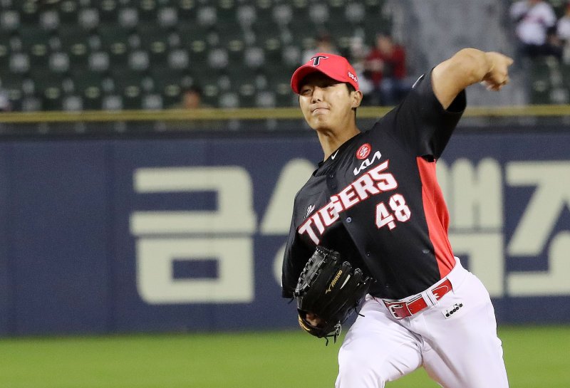 KIA 타이거즈 이의리. / 뉴스1 DB ⓒ News1 박세연 기자