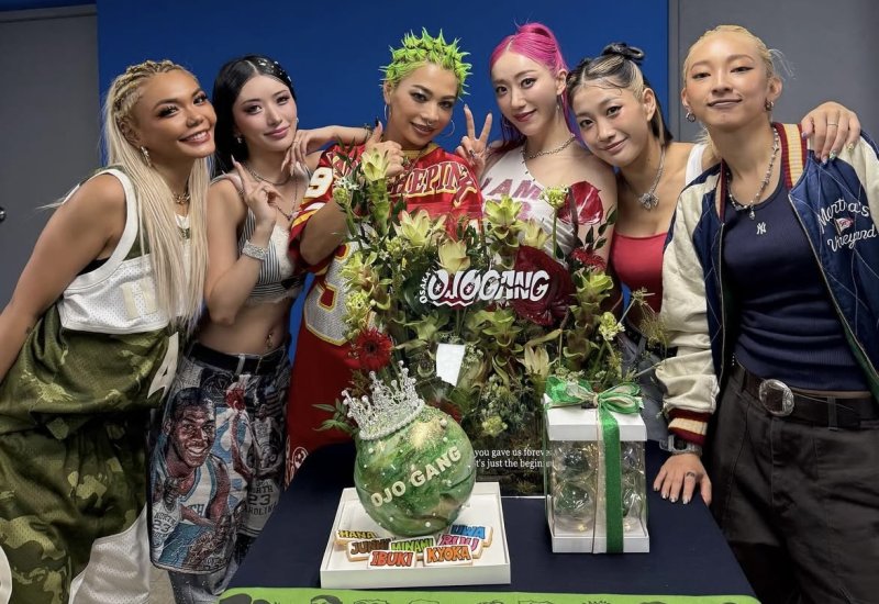 [서울=뉴시스] 오사카 오죠갱 6인. (사진 = 인스타그램 캡처) 2025.09.09. photo@newsis.com *재판매 및 DB 금지