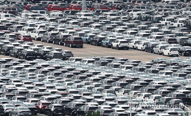 반도체ㆍ자동차 수출 호조에 7월 경상수지 흑자 (출처=연합뉴스)