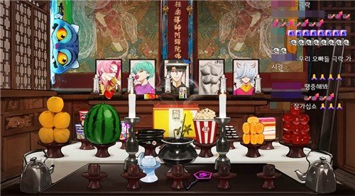 '사자보이즈' 천도재 (출처=연합뉴스)