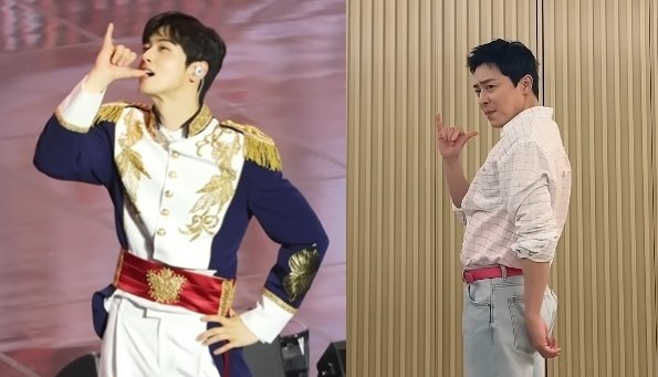 '소다 팝' 안무 챌린지 (출처=연합뉴스)