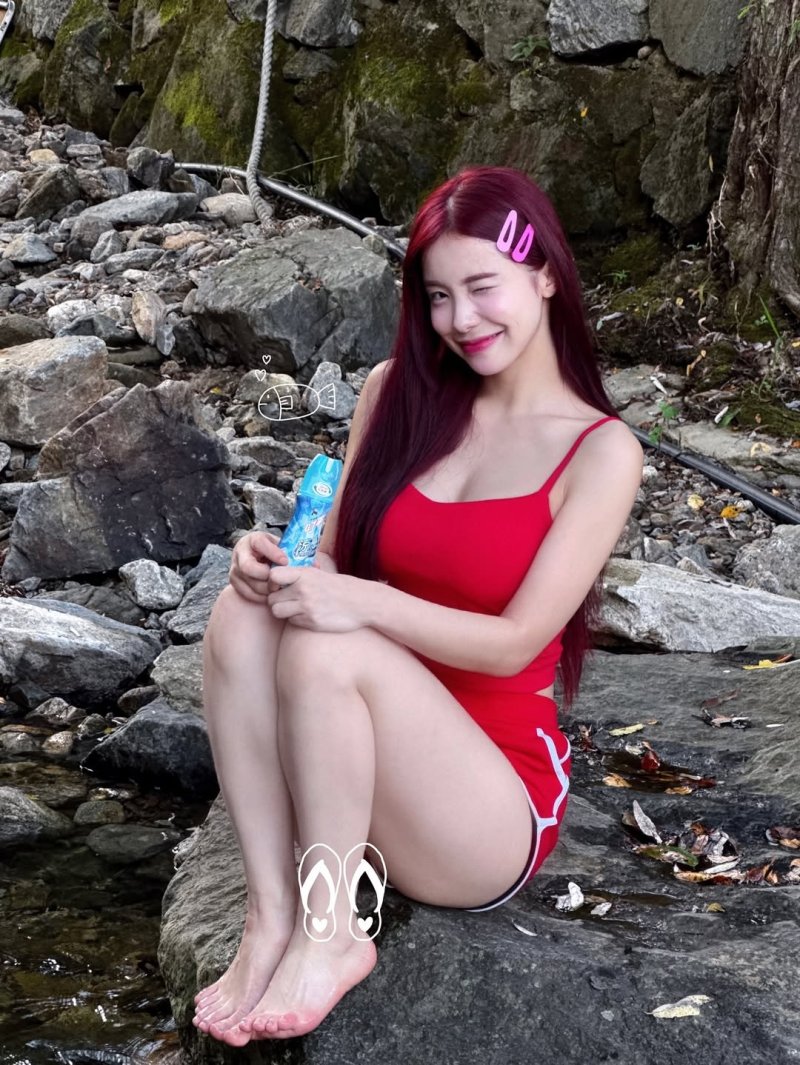 [서울=뉴시스] 치어리더 이다혜. (사진=인스타그램 캡처)