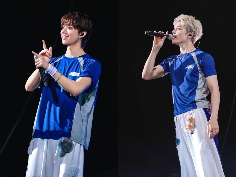 앤팀 의주·마키, 잠실 뜬다…16일 두산베어스 시구·시타 도전