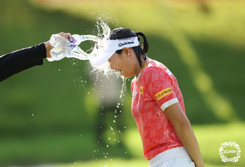 유현조, 3관왕 도전... 상금왕·다승왕·신인상 운명은 최종전에서 가린다