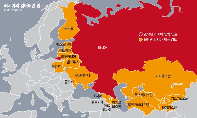 푸틴 독주에 전운 가득한 유럽... 21세기 차르, 무엇을 원하나 [글로벌 리포트]