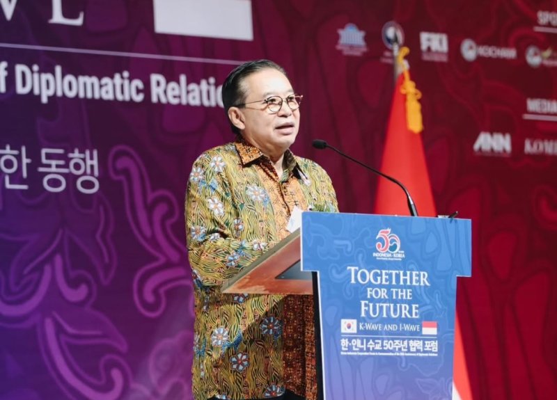 간디 술리스티얀토 인도네시아 대통령 자문기구 위원. fnDB