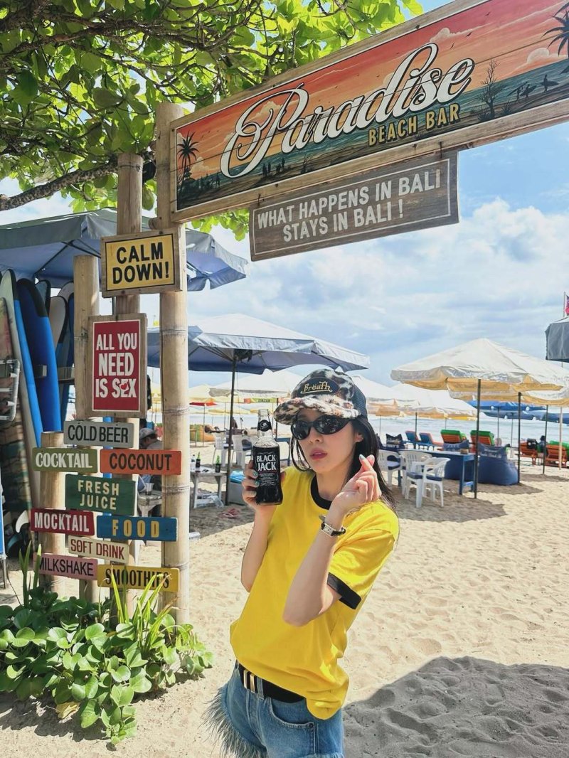 산다라박, 40세에도 숨길 수 없는 '장꾸미'…독보적 동안미모 [N샷]