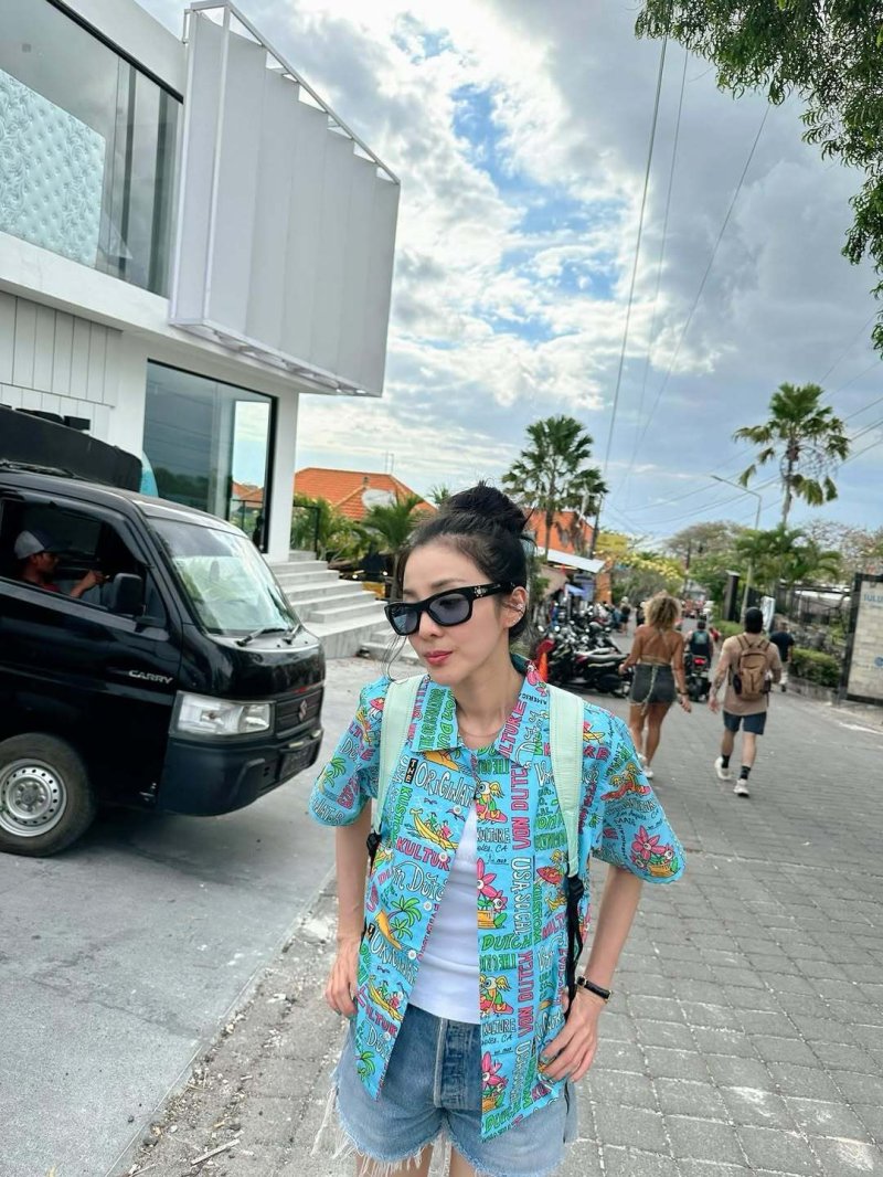 산다라박, 40세에도 숨길 수 없는 '장꾸미'…독보적 동안미모 [N샷]