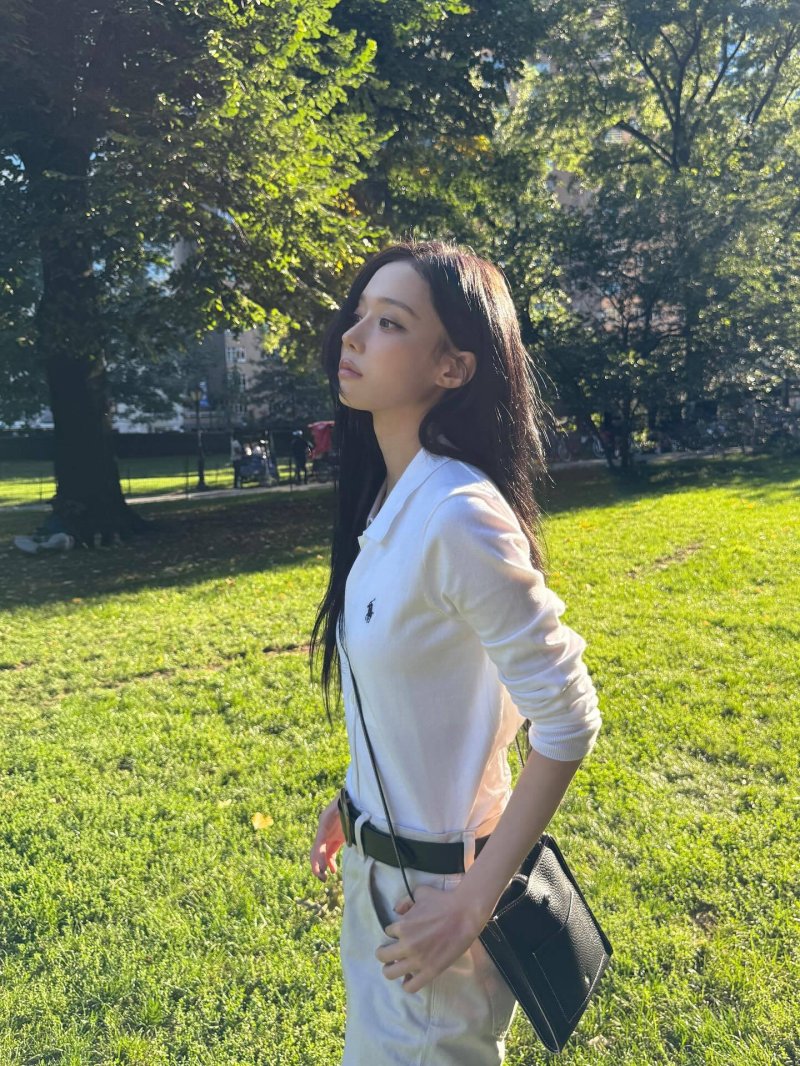 에스파 윈터, 막 찍어도 화보네…진정한 여신 미모 [N샷]