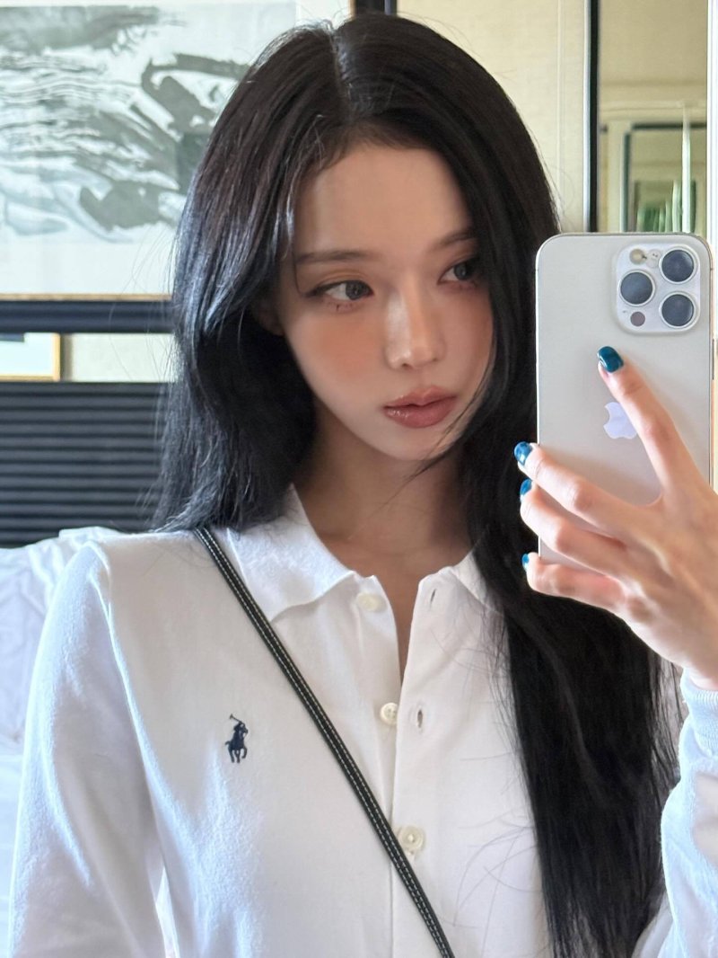 에스파 윈터, 막 찍어도 화보네…진정한 여신 미모 [N샷]