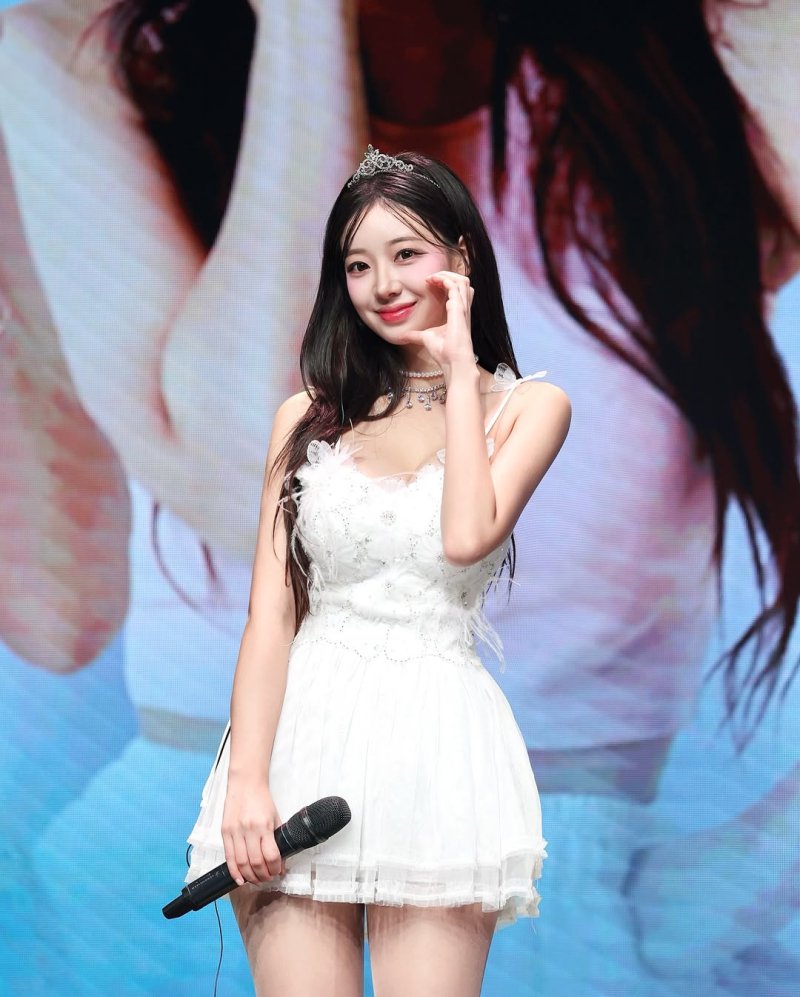 [서울=뉴시스] 치어리더 우수한. (사진=인스타그램 캡처)