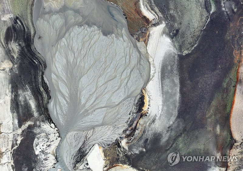 단비의 흔적 (출처=연합뉴스)