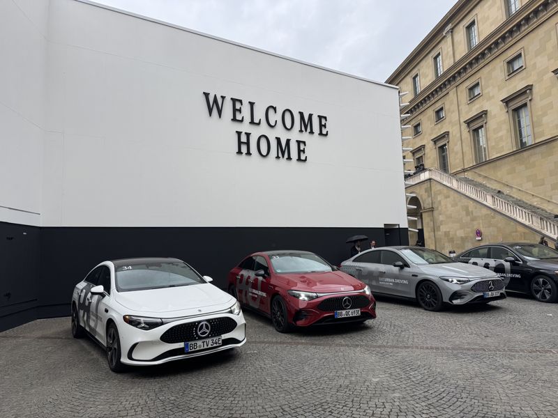 2++ 레벨의 자율주행 모드를 갖춘 메르세데스-벤츠 CLA 드라이브 어시스트 프로(DRIVE ASSIST PRO).