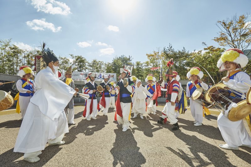 제30회 필봉마을굿 축제가 오는 18일부터 21일까지 전북 임실군 필봉문화촌에서 펼쳐진다.(임실군제공. 재판매 및 DB금지)2025.9.15/뉴스1